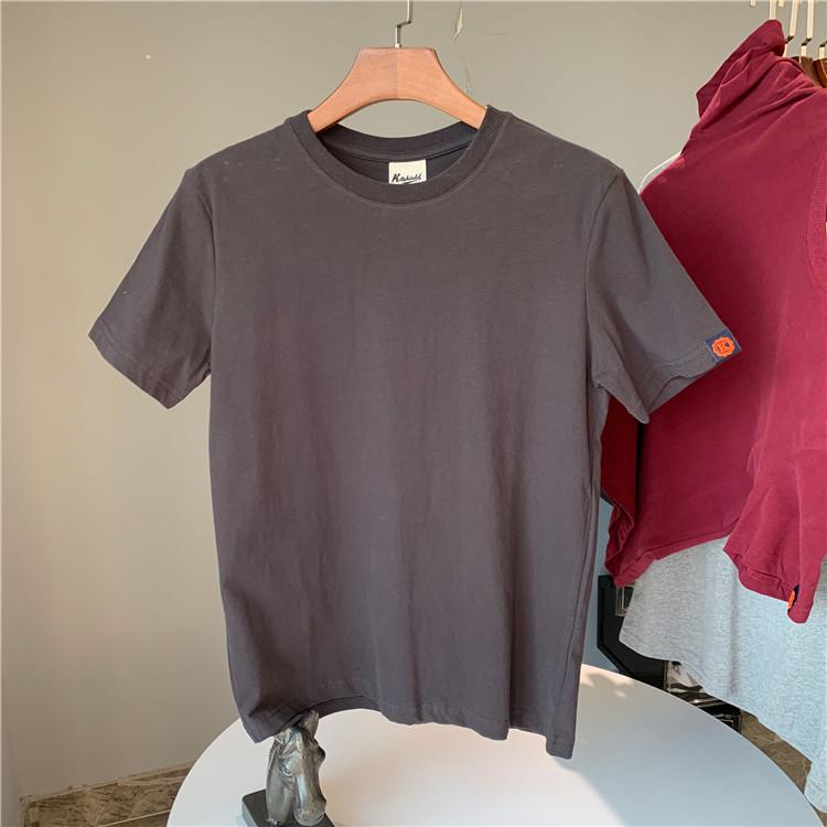 HK Fashion: 2020 Trendy Korean Men's T-Shirt In Vibrant Summer Colors, Made from Premium Xinjiang Cotton