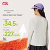Li-Ning Youth Quick-Dry Fleece Long-Sleeve T-Shirt