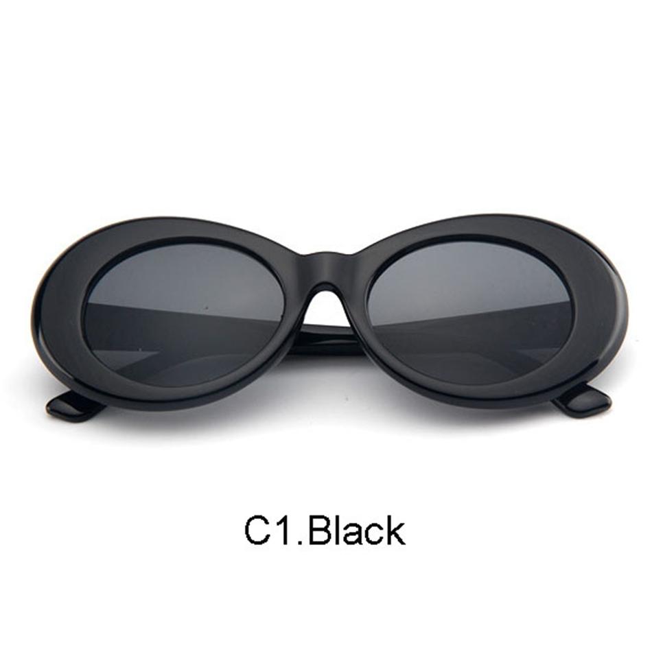 Superhot Eyewear Fashion Men Women Sun Glasses Shades Cheap Goggles 90s Retro Vintage White Oval Sunglasses