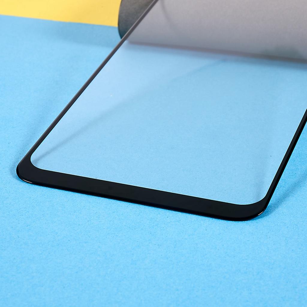 For Samsung Galaxy A13 4G A135 Front Screen Glass Lens+OCA Adhesive Replacement Parts (without Logo)