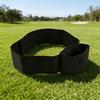 Slider Golf Training Aid Adjustable Golf Trainer Swing Aid 81x8.1x0.3cm Elastic Gesture Alignment for Men Women Beginners