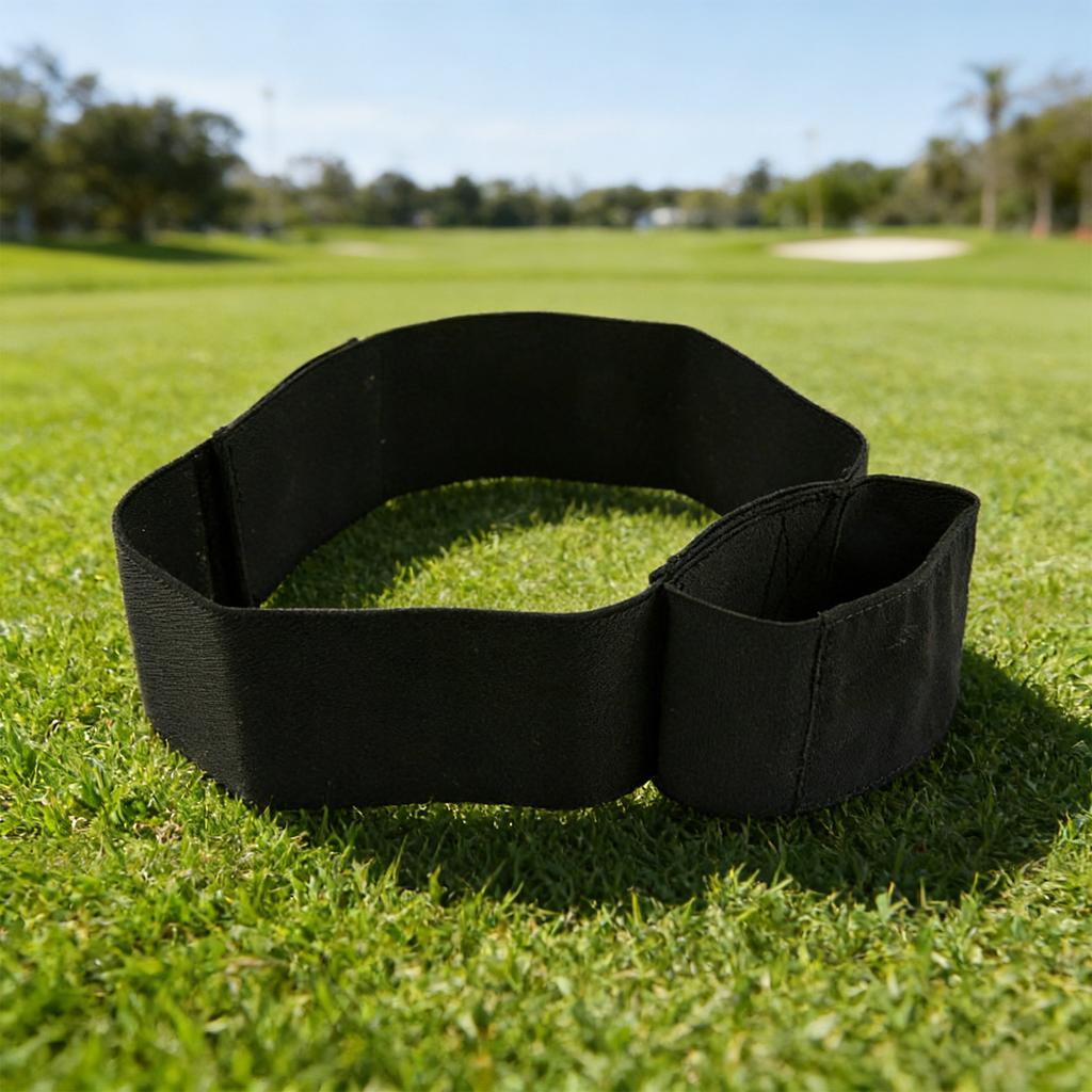 Slider Golf Training Aid Adjustable Golf Trainer Swing Aid 81x8.1x0.3cm Elastic Gesture Alignment for Men Women Beginners