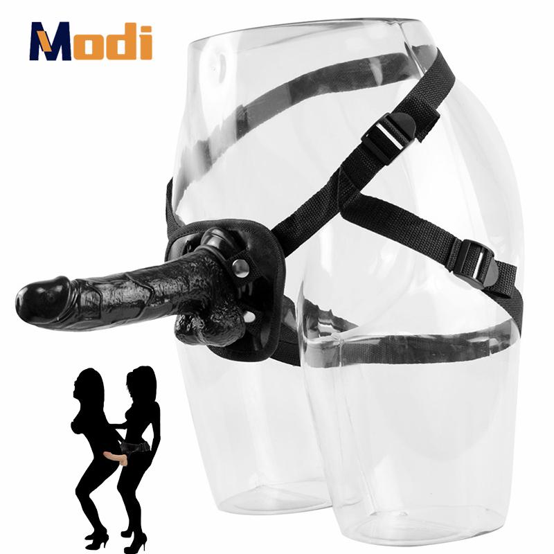 Strapon Dildo for Women Panties Suction Cup Realistic Dildo Huge Penis Belt Sexual Harness Strap On Anal Sex Toy for Lesbian