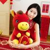 Stuffed Animal Plush Stuffed Animal Toy Plush New Year Blessing Souvenir  Chinese Year of The Horse
