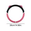 Car Wheel Cover Cute Car Accessories Steering Wheel Cover With Ears Universal Comfortable Car Wheel Protector Cover For Vehicle