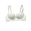 Traceless Gathering Women's Bra New One-piece Steel-free Simple and Comfortable Student