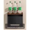 Wall-Mounted Bathroom Tissue Dispenser