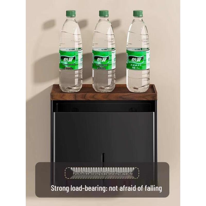 Wall-Mounted Bathroom Tissue Dispenser