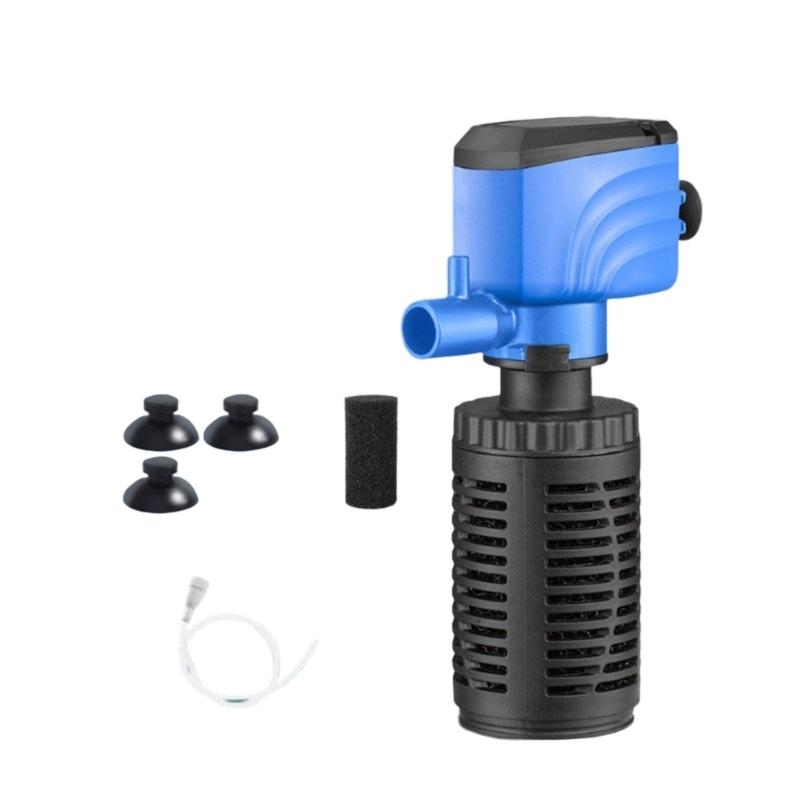 

Compacts Internal Turtles Tanks Filter Pump Multiunction Internal Aquariums Filter for Home and Office