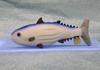 Take Off Pish - A small, colorful fish plush toy that makes a "beep" sound when you press its belly.