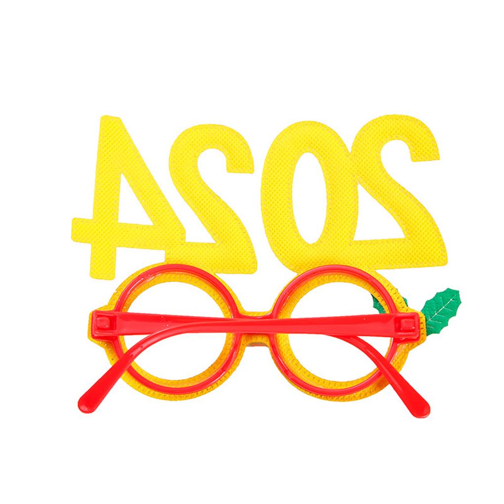 Funny Shape For 2024 Glasses Frame Party Accessory Party Supplies Universal Size