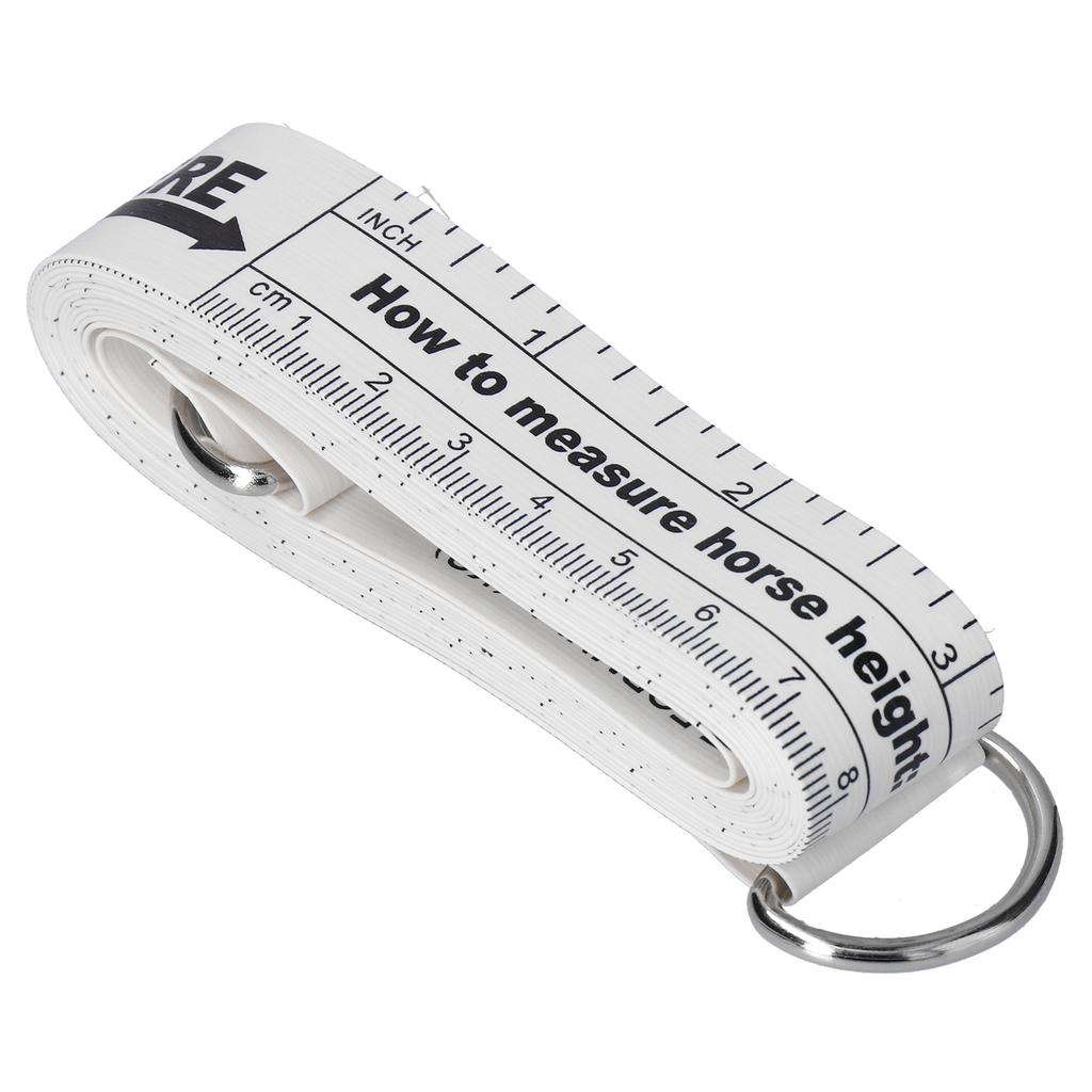 2.42m Horse Weight Tape Bust Weight Body Length Horse Measuring Stick for Animal Husbandry Farm