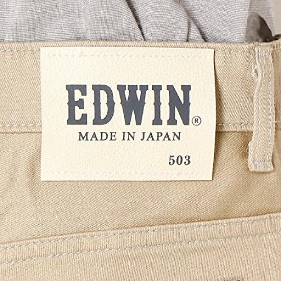 Edwin 503 Cool Dobby Mesh Regular Tapere Size 31 To Japanese Size a Summer Staple Made from (E53MFC) - Men's, White, (equivalent L) -