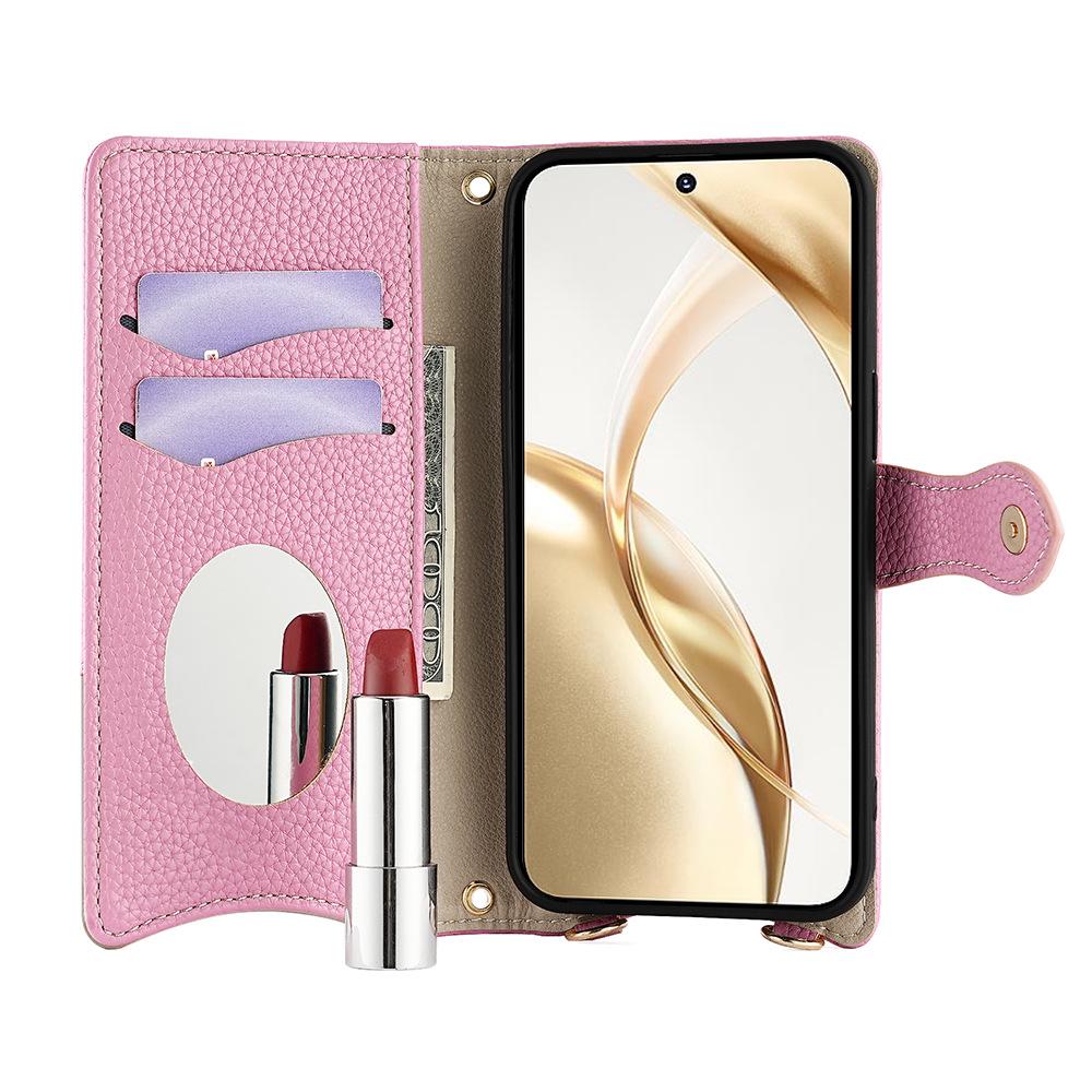 Honor Pro Series Leather Wallet Case with Stand - Fits 400Pro & 300 Models
