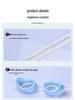 High-Definition Silicone Swimming Goggles for Adults - Waterproof, Professional Outdoor Eye Protection Swim Gear for Men and Women