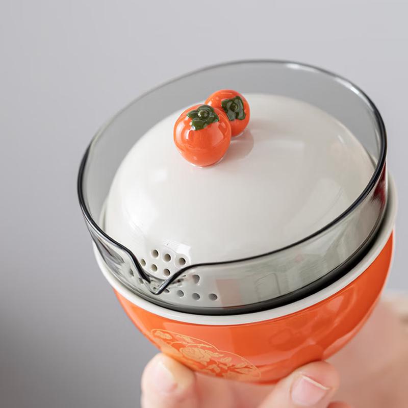 Traditional Ceramic Tea Set Gift Box