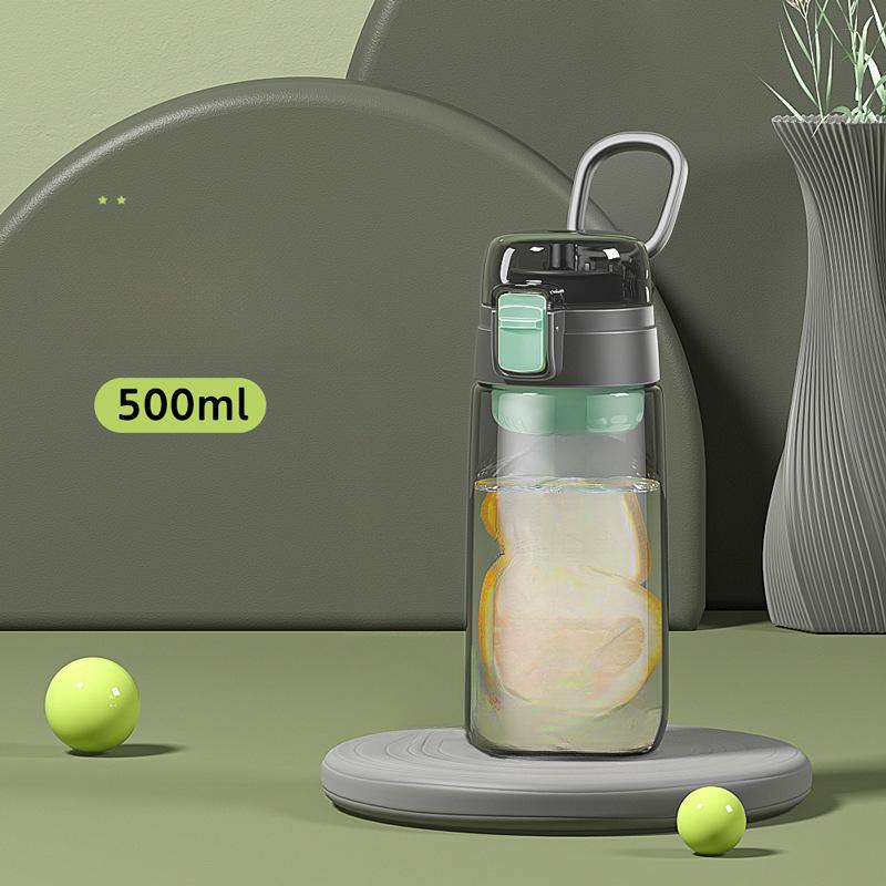 Plastikowy kubek Online Celebrity Cup Bounce Czajnik sportowy Damski fitness o wysokiej wartości Przenośny.