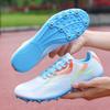 High Quality Men Track and Field Shoes Anti-slip Men's Athletic Track Spikes Sneakers Outdoor Competition Spikes Shoes Running