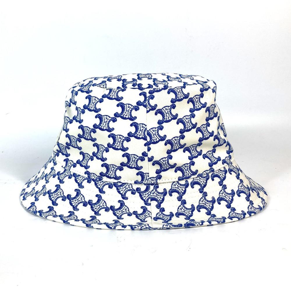 CELINE 2AUE5460U Monogram Triomph logo hat bucket hat bob hat Unused