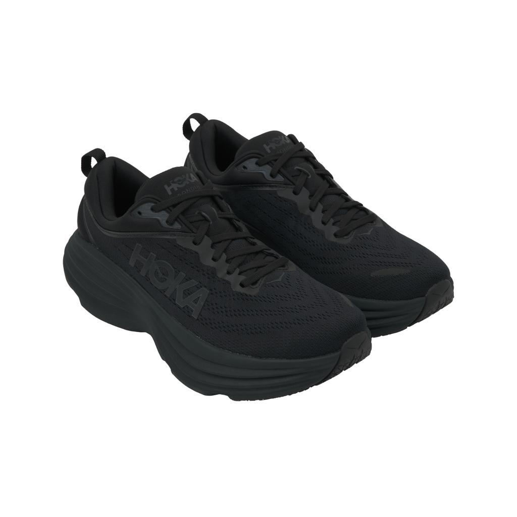 HOKA Bondi 8 2E Wide Triple Black Men Sneakers 1127953-BBLC