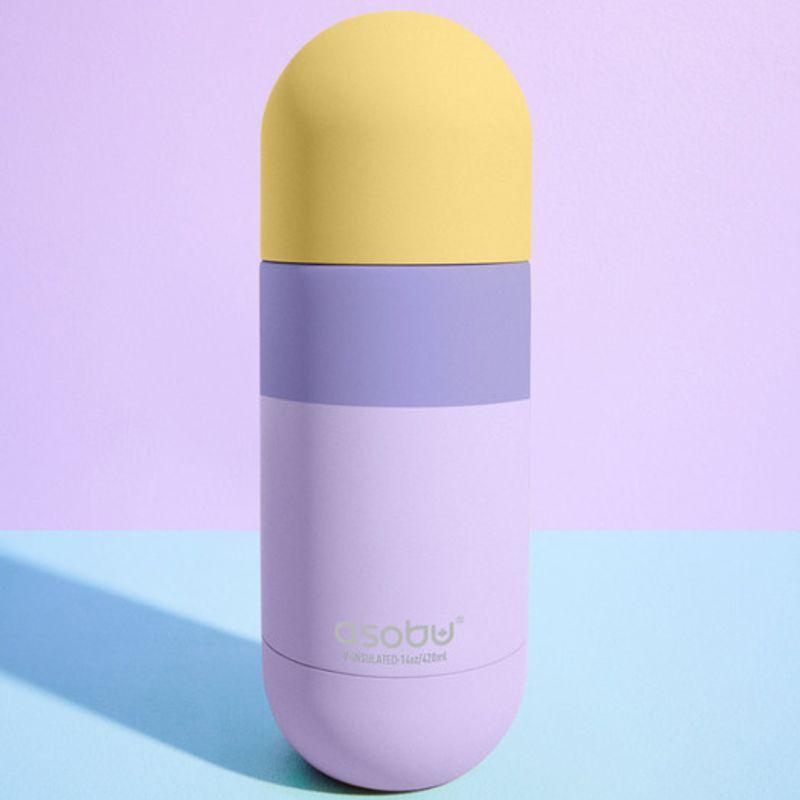 ASOBU Stainless Steel Vacuum Insulated Tumbler 420ml of Pastel
