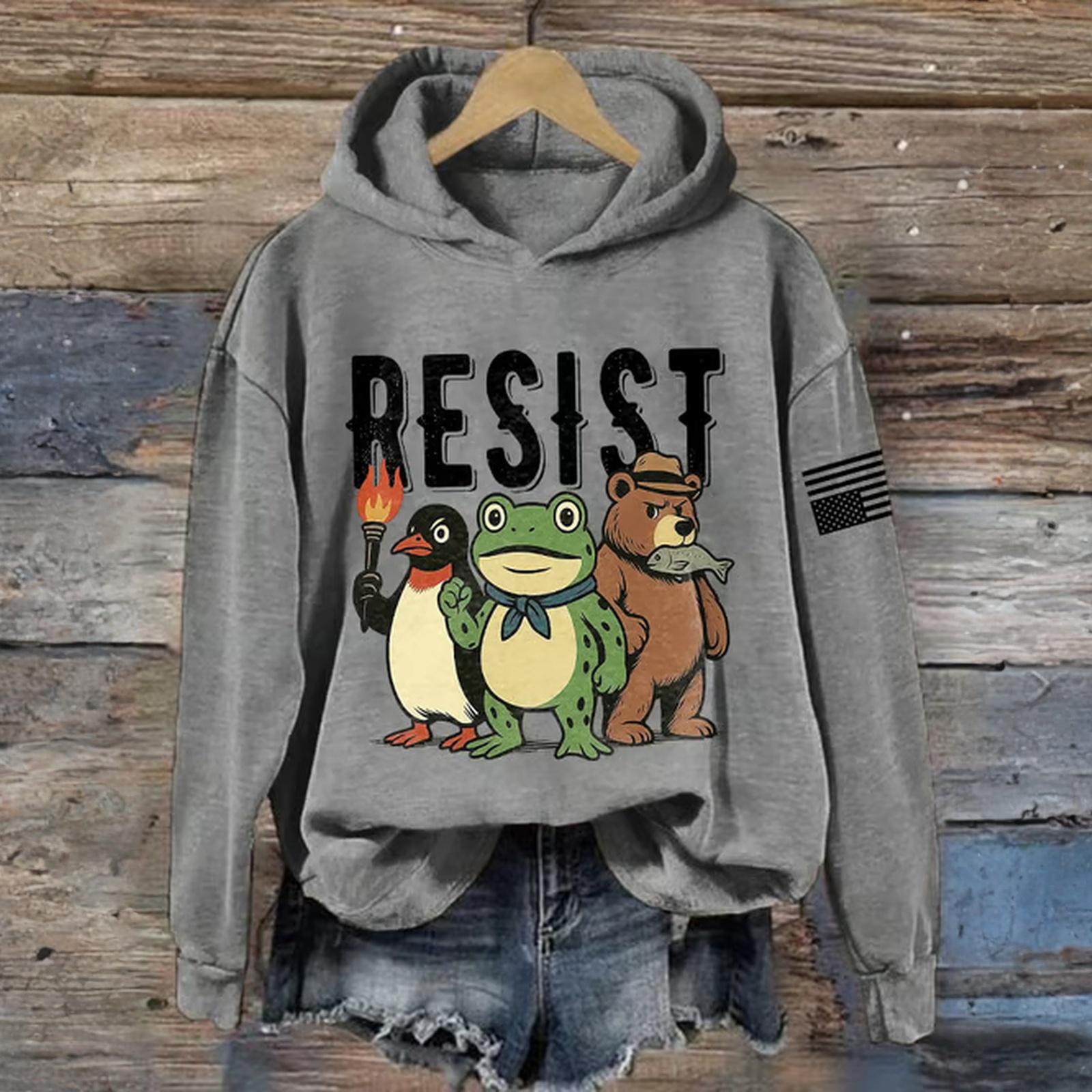

Women s Fashion Daily Versatile Casual Sweatshirts Long Sleeve Hooded Top Sweatshirts M