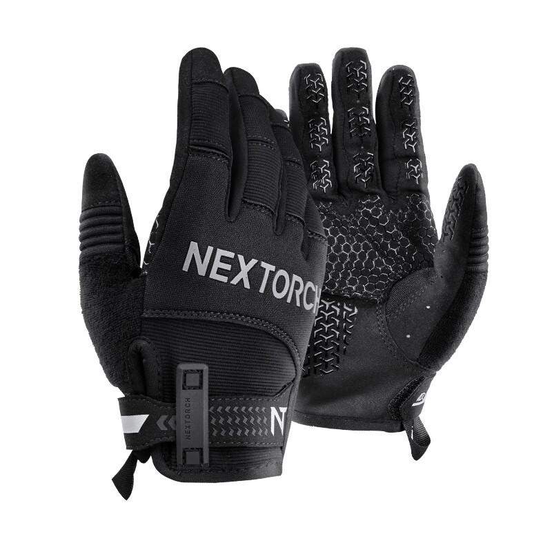 NITECORE Touchscreen Tactical Cycling Gloves