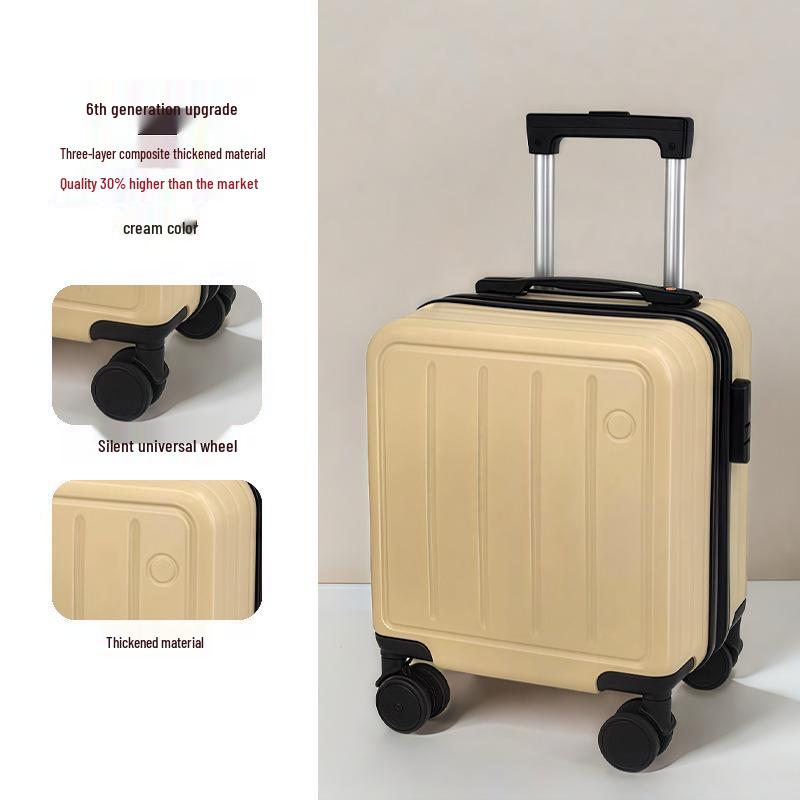 14-Inch Children's Travel Trolley Case, 20x30x40CM, Spring/Autumn West Air Cabin Luggage