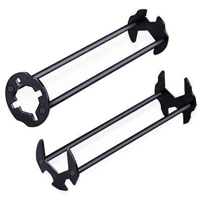 NABESHI Sink Wrench Tool Faucet Tool Set Faucet Wrench Faucet Spanner Wrench Spanner Repair Washroom Kitchen (B+C)