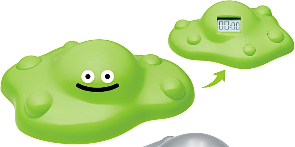 Dragon*Quest Timer Figure Bubble Slime (Single Item)