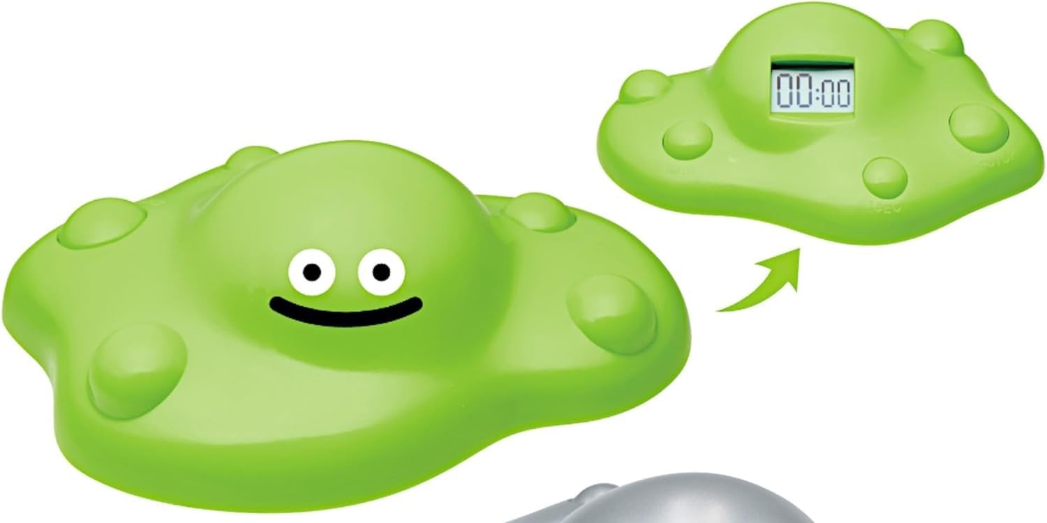 

Dragon*Quest Фигурка-таймер Слайм-пузырь (Отдельный предмет)