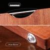 Churong Ebony Wood Double-Sided Cutting Board