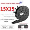 Silent Dustproof Nylon Cable Raceway Bridge for 3D Printing