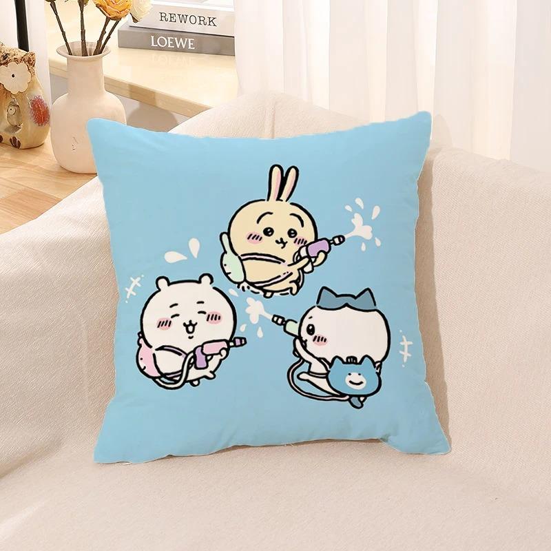 Cute Cartoon Pillow Covers Home Decoration Living Room Sofa Cushion Covers Bedroom Children's Room Decoration Gifts