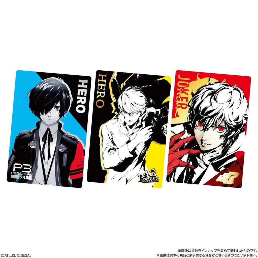 Persona Series Wafers 2 P4G Box ~P3R & & P5R~ 20-piece (Candy Toy)