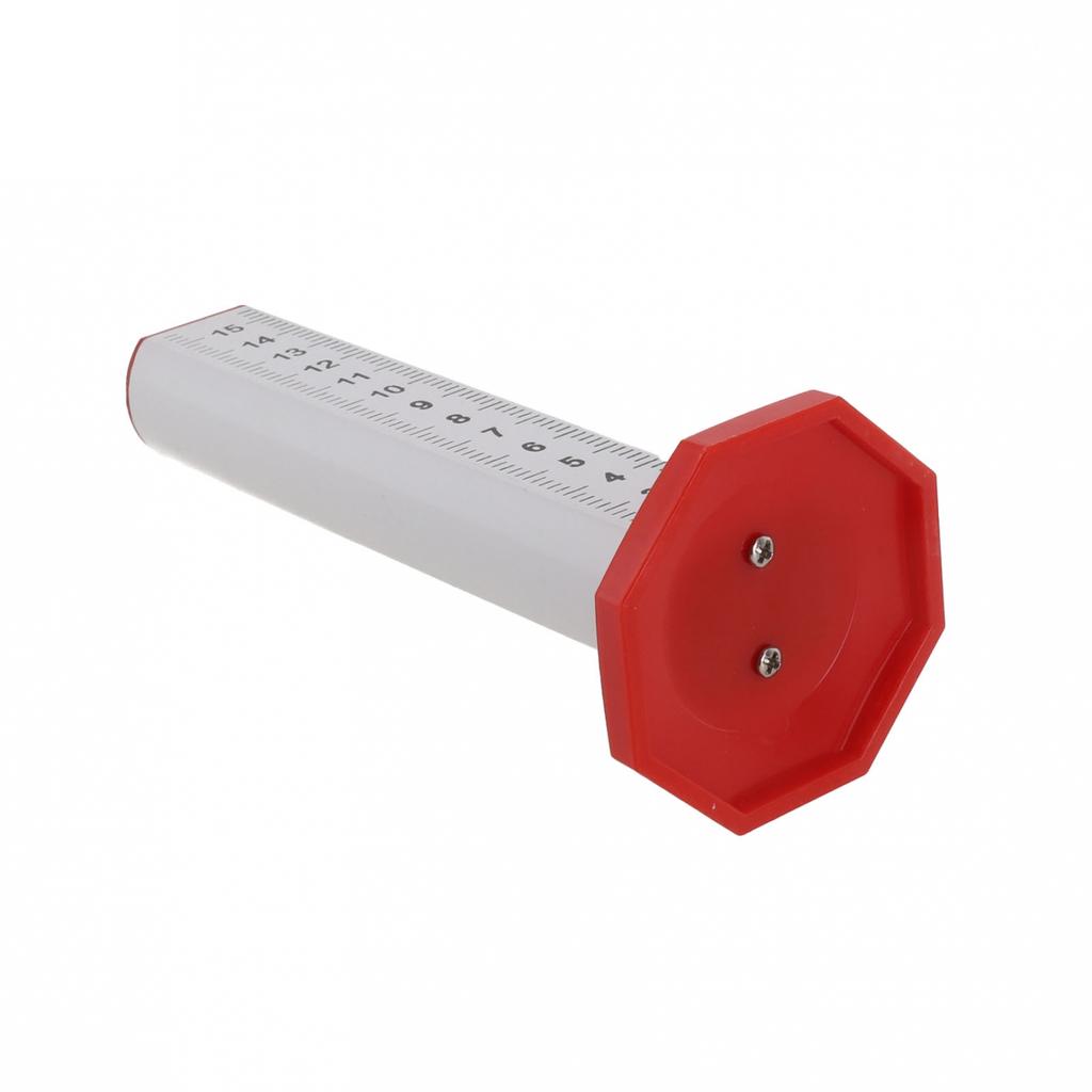 Double Sided Leveling Ruler for Precision Height Measurement in DIY Projects
