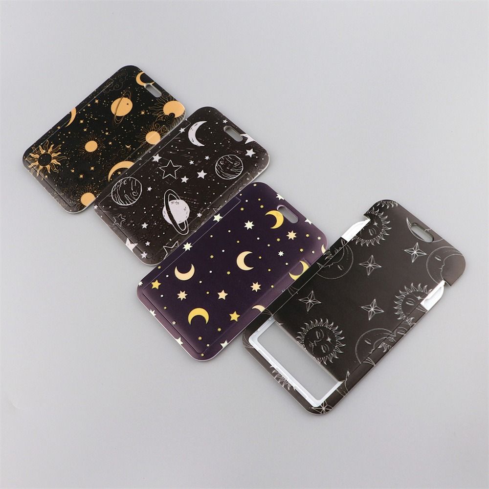 Card Holder Stars Lanyard Phone Lanyard ID Card Holder Badge Holder Phone Neck Strap Hanging Rope