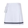 TAYLORMADE APPAREL Women'S Partially Pleated Pocket Culottes T8031Cn6391-100