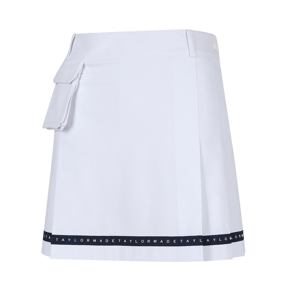 TAYLORMADE APPAREL Women'S Partially Pleated Pocket Culottes T8031Cn6391-100