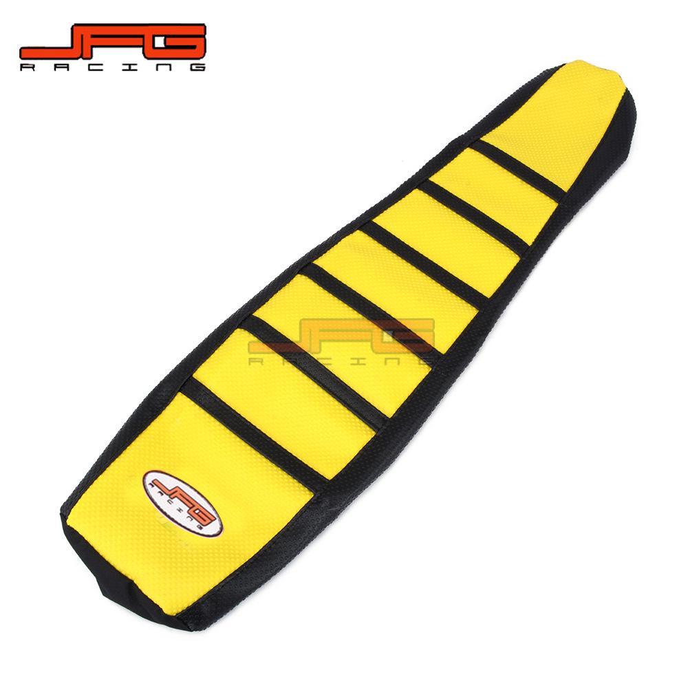 RM125/250 96-00 Yellow Non-Slip Waterproof Off-Road Motorcycle Seat Cover