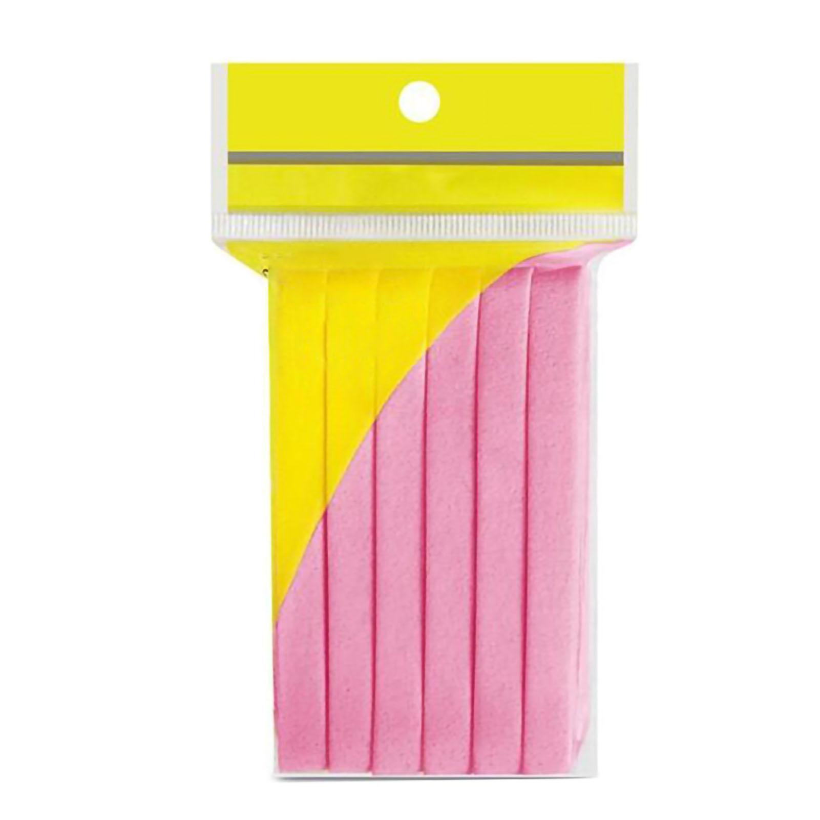 Portable Facial Sponge Reusable Exfoliating Face Sponge Face Deep Cleansing Puff Pink