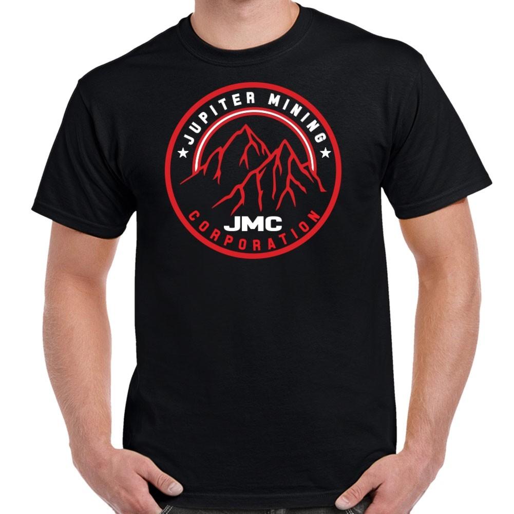 Jupiter Mining Corp Logo Adult T-Shirt S разноцветный