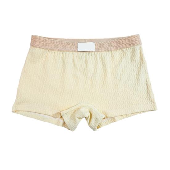 

Женские трусы Slim Fit, однотонные, эластичный пояс, хлопок, промежность средняя M жёлтый