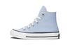 Chuck Taylor All Star Durable Breathable High-Top Kids Canvas Shoes Blue Children Aged 3-7 Years Old A06417C