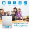 3Kg/0.1g Digital Electronic Scale, LCD Precision 9 Units Conversion Small  Weight  Scales  for  Kitchen,Food ,Herbs,Postal