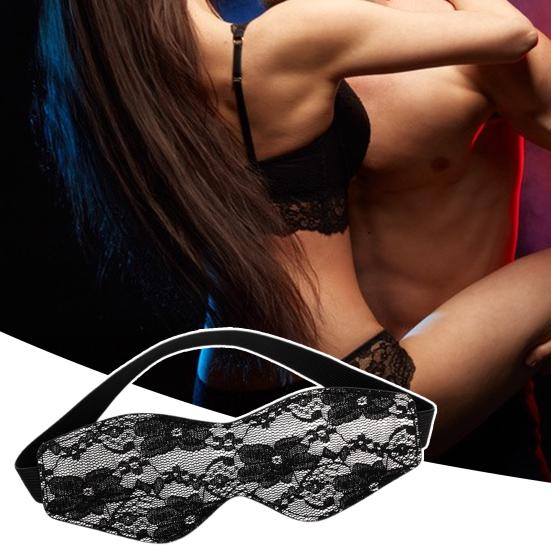 Flirting Eye Cover Elastic Add Happiness Long Lifespan Practical Sex Toys SM for Indoor