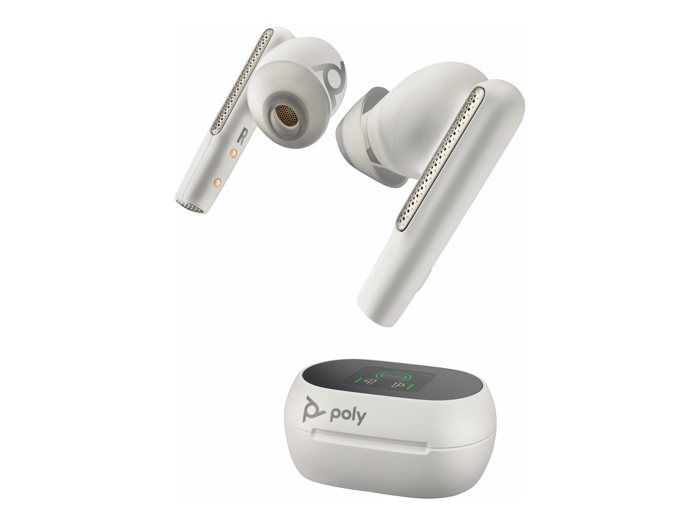 Embout auriculaire - HP Inc. - Poly - Blanc - Pack de 2 - Écouteurs sans fil