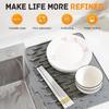 Silicone Kitchen Mat Shock Absorption Non Slip For Food Prep And Dish Drying