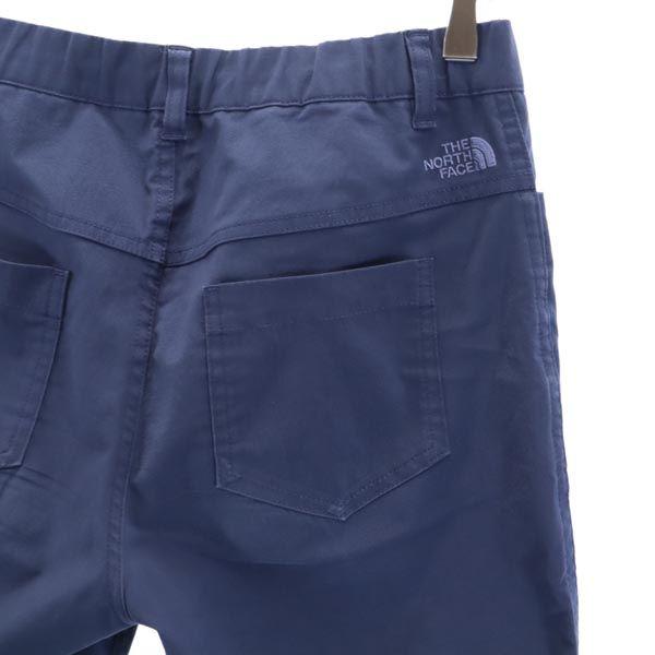 The North Face NBW81433 Outdoor Deer Pants M Navy Stretch Climbing Women Used