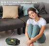 Solar-Powered Emergency Radio with Flashlight and Hand-Crank Generator